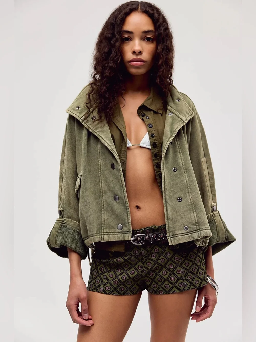 We The Free Tally Sweatshirt Cardi